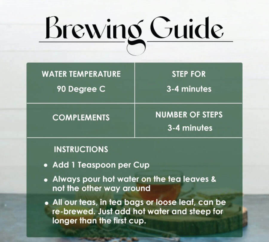 Exotic High Mountain Oolong Tea