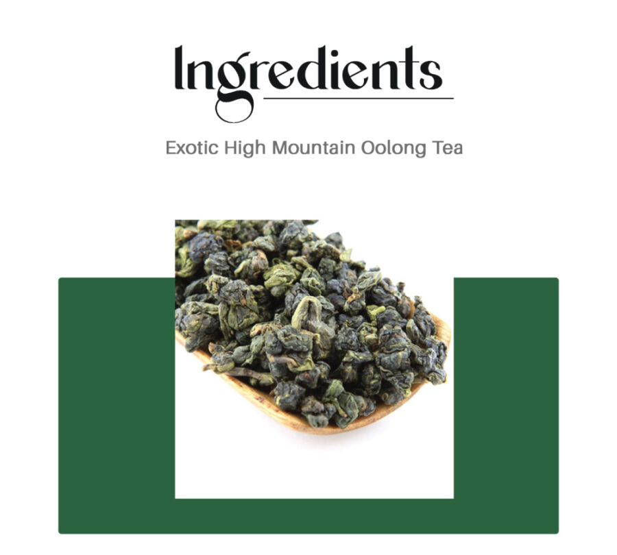 Exotic High Mountain Oolong Tea