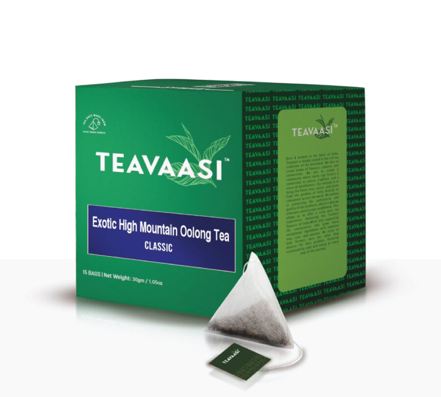 Exotic High Mountain Oolong Tea
