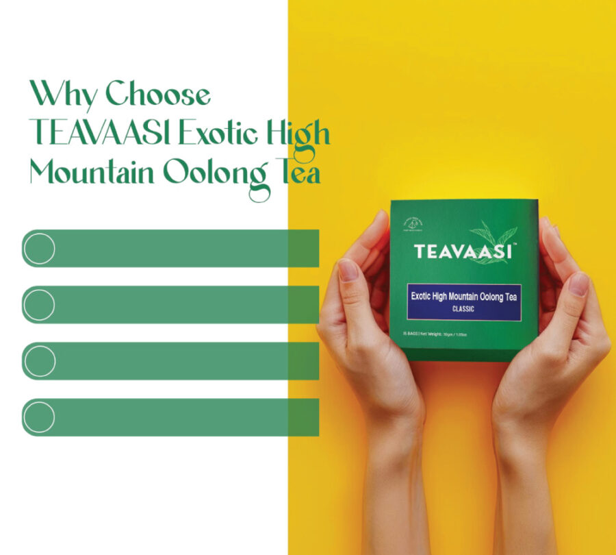 Exotic High Mountain Oolong Tea