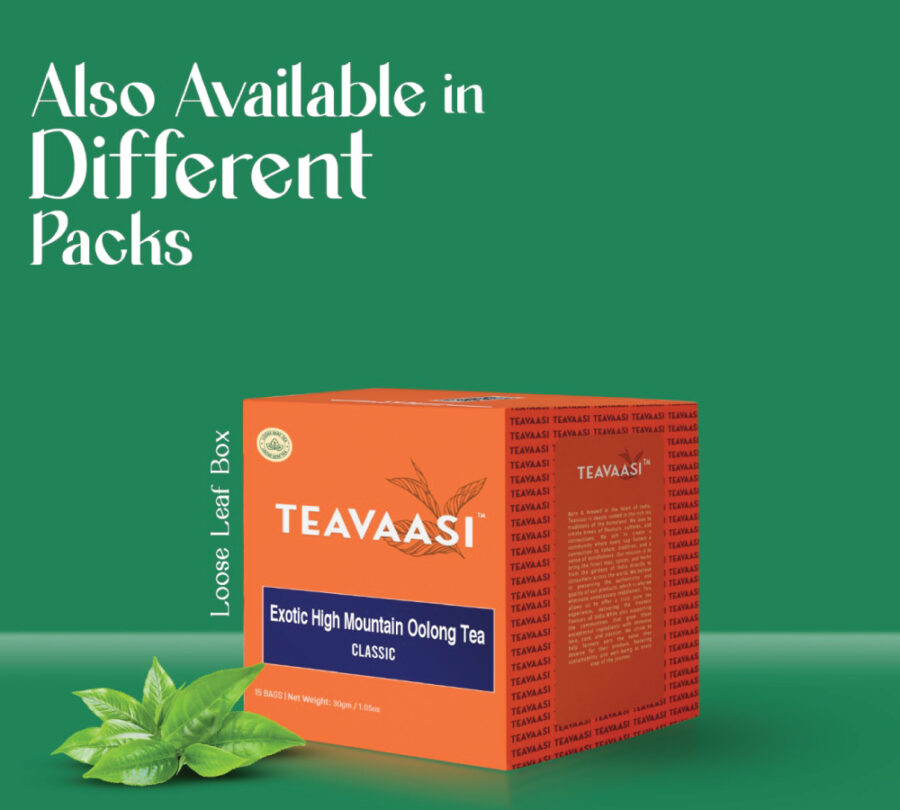 Exotic High Mountain Oolong Tea