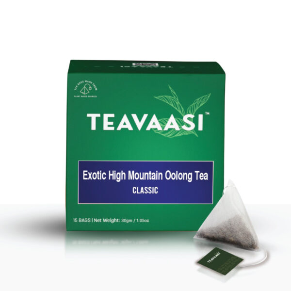 Exotic High Mountain Oolong Tea