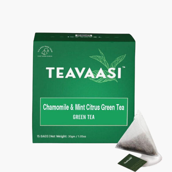 Chamomile &  Mint Citrus Green Tea