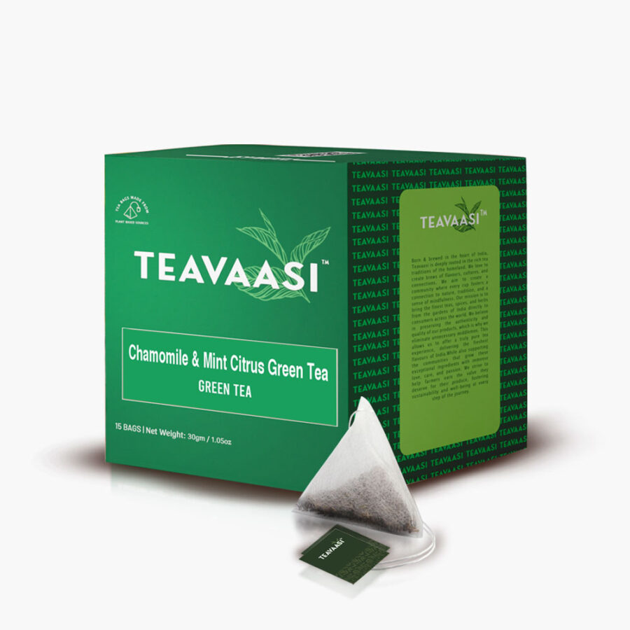 Chamomile &  Mint Citrus Green Tea