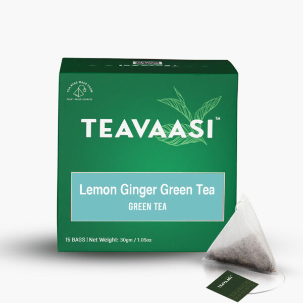 Lemon Ginger Green Tea