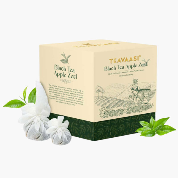 Black Tea- Apple Zest