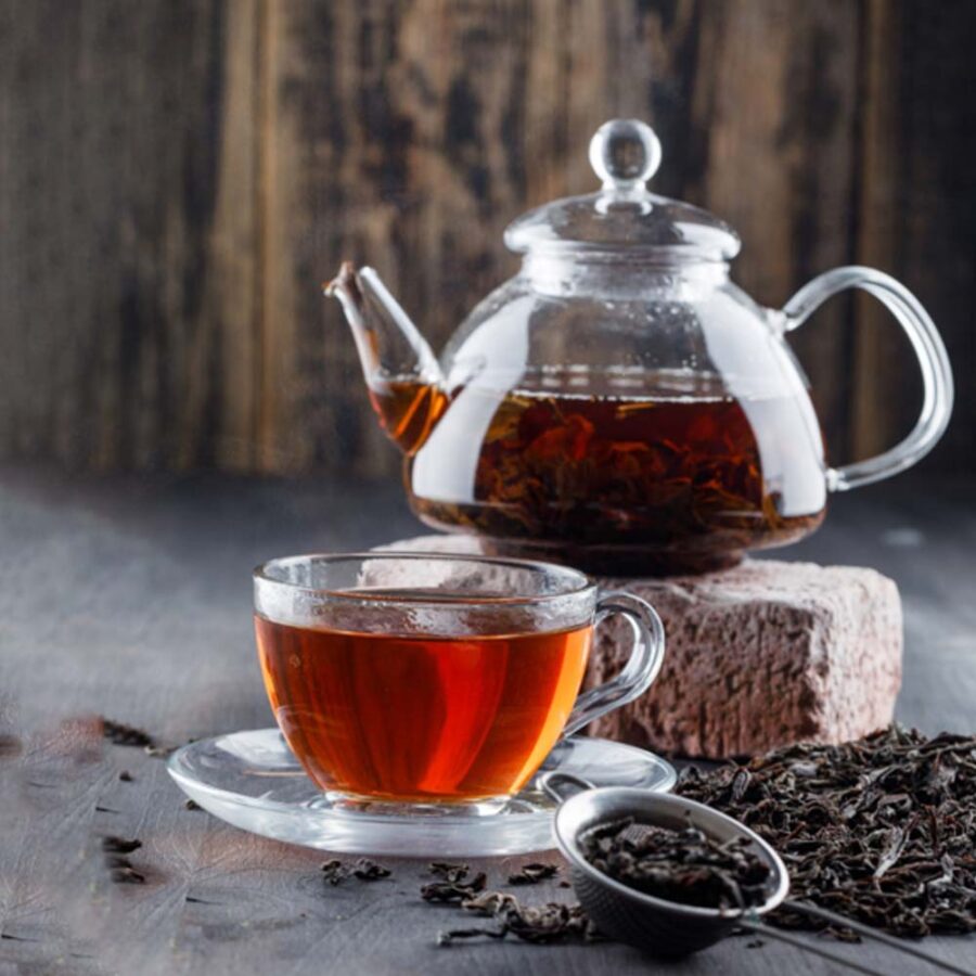 Black Tea- Apple Zest