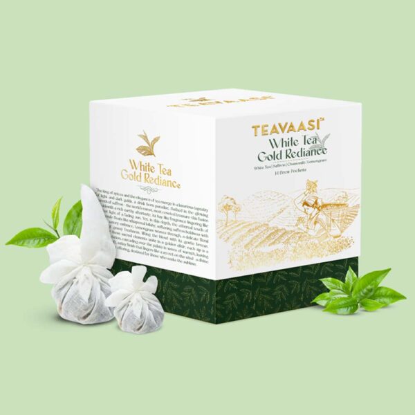 White Tea-Gold Rediance