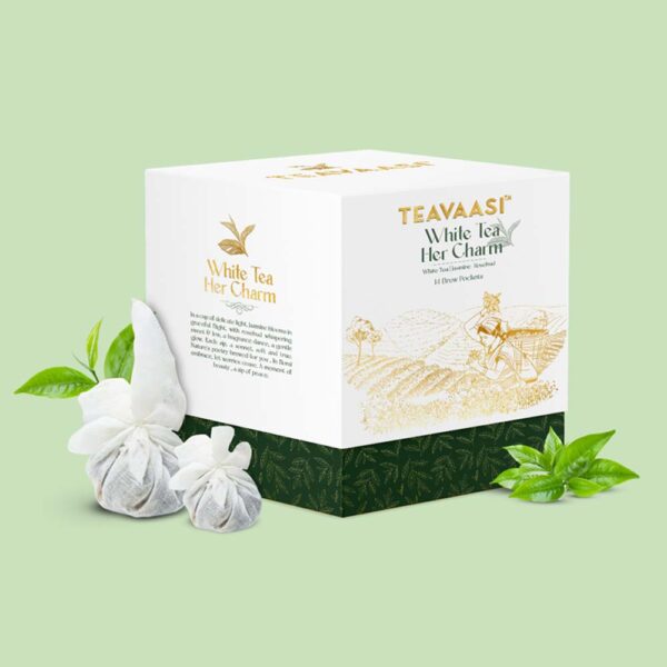 White Tea-Her Charm