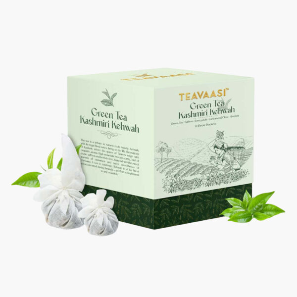 Green Tea-Kashmiri Kehwah