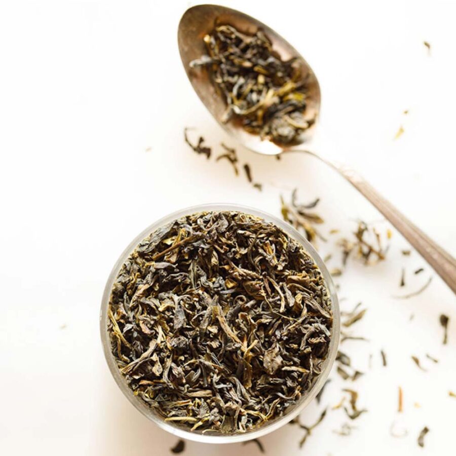 Green Tea-Miracle Mint, Lemon