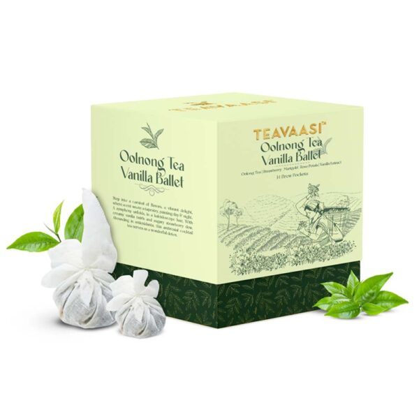 Oolong Tea| Vanilla Ballet