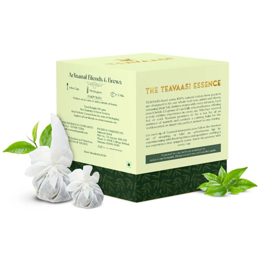 Oolong Tea| Vanilla Ballet
