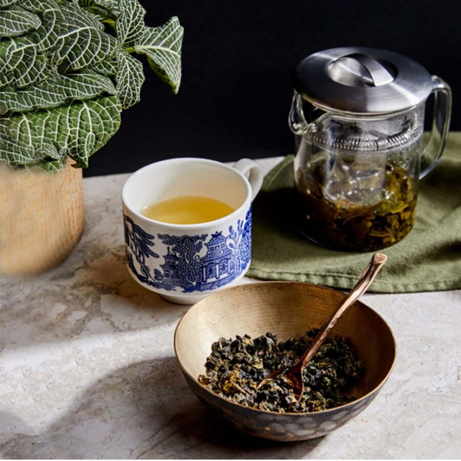 Oolong Tea| Vanilla Ballet
