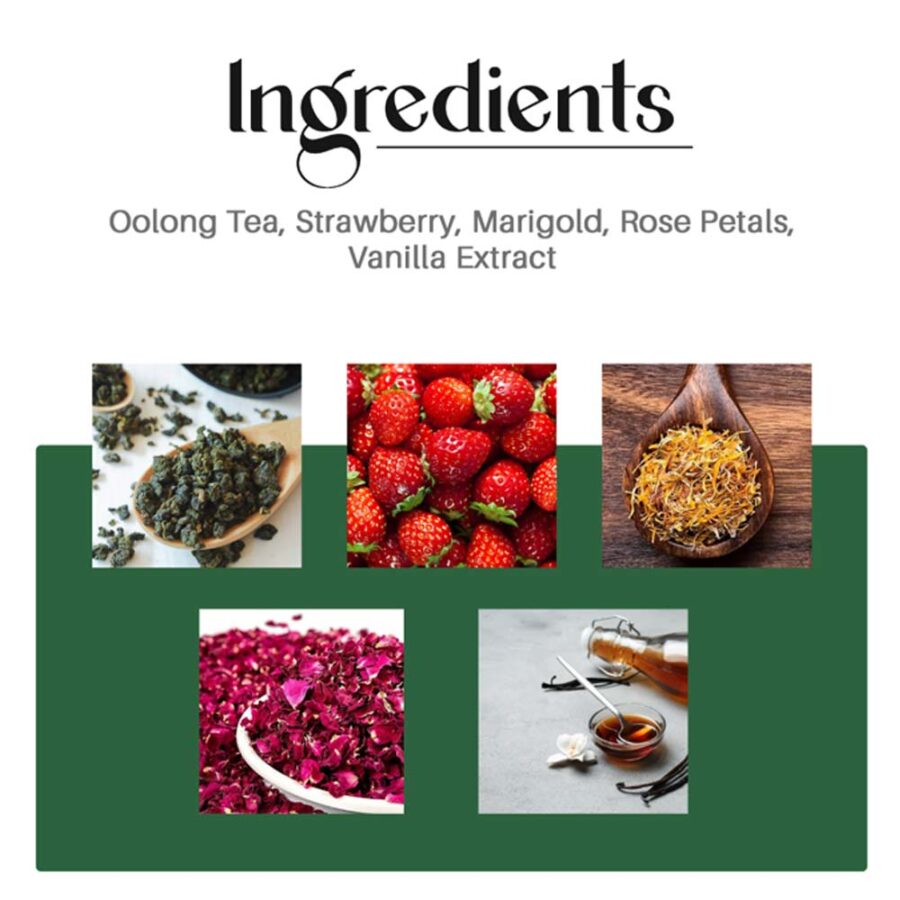 Oolong Tea| Vanilla Ballet