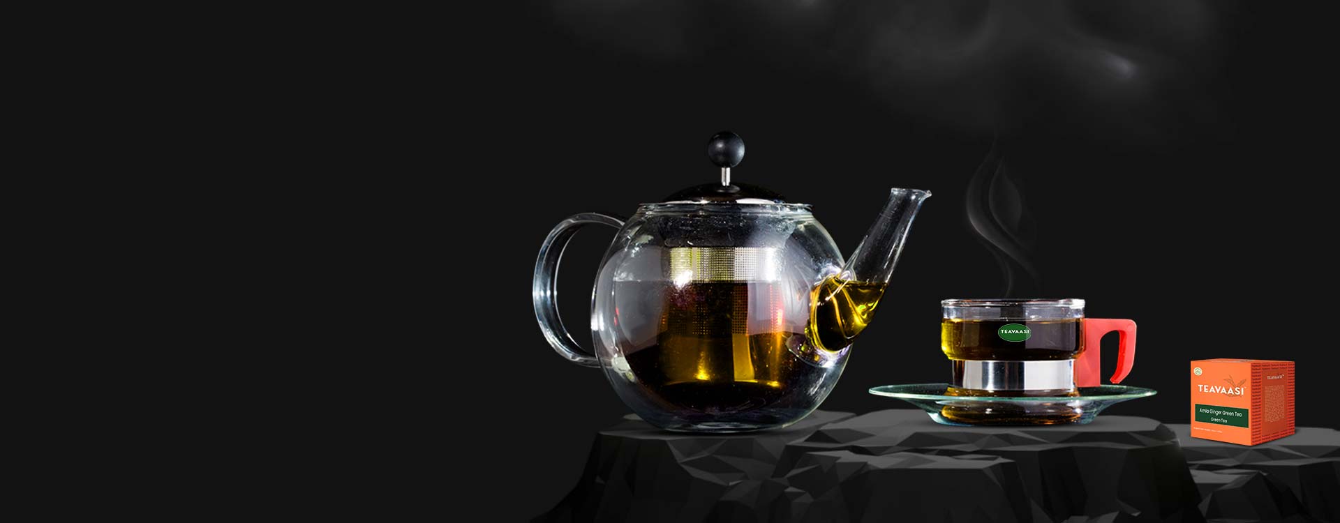 Refresh Naturally with Green Tea