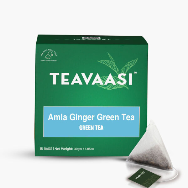 Amla Ginger Green Tea