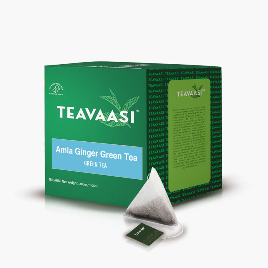 Amla Ginger Green Tea