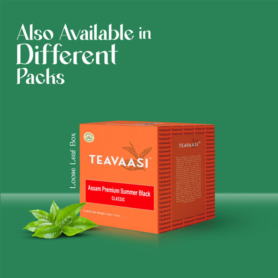 Assam Premium Summer Black
