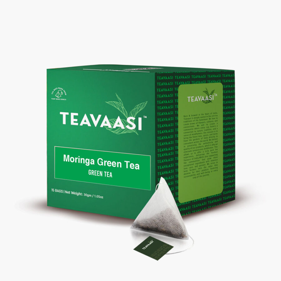 Moringa Green Tea