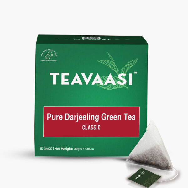 Pure Darjeeling Green Tea