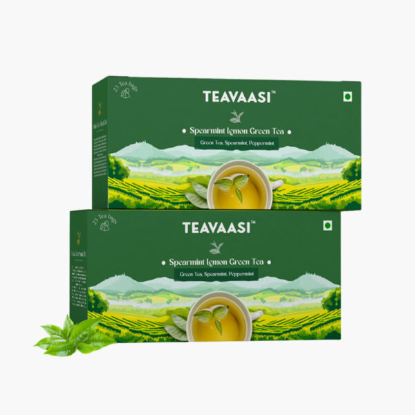 Spearmint Lemon Green Tea