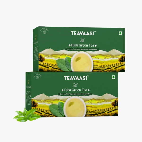 Tulsi Green Tea
