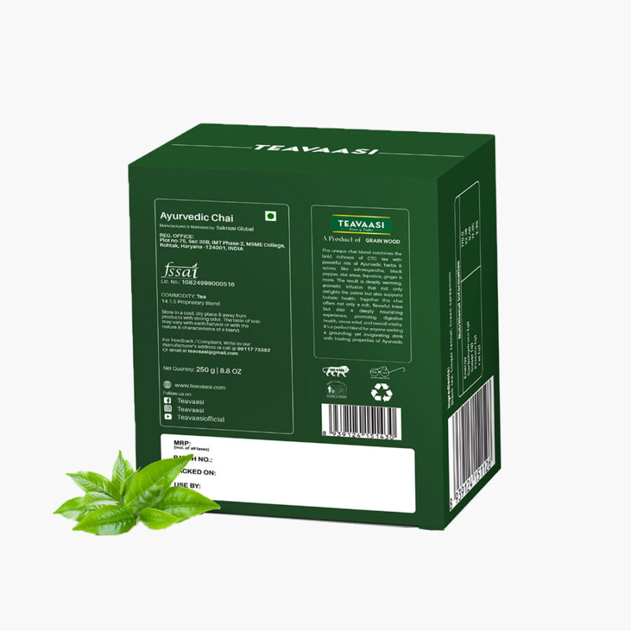 Ayurvedic Chai (Signature Blend)