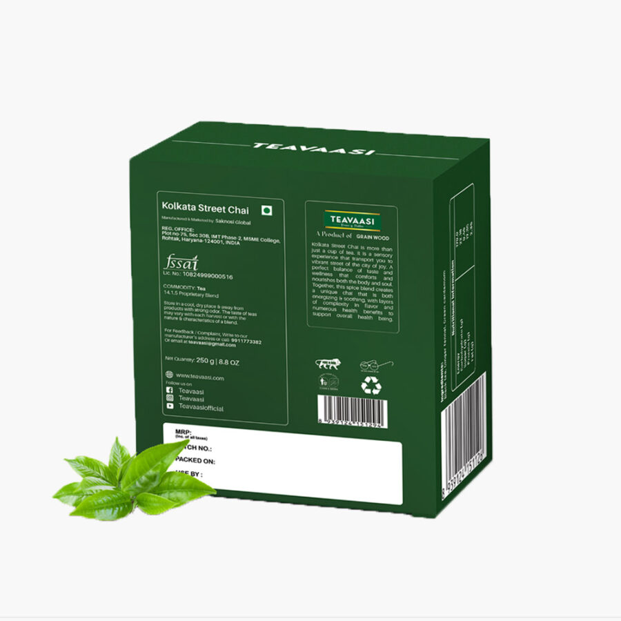 Kolkata Street Chai (Signature Blend)